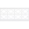 Ekena Millwork 44"H x 94 1/2"W Lakewood PVC Wainscot Paneling Kit WPK44X94LWD - alternate 4